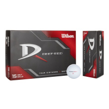 Wilson Deep Red golfballen - Topgiving